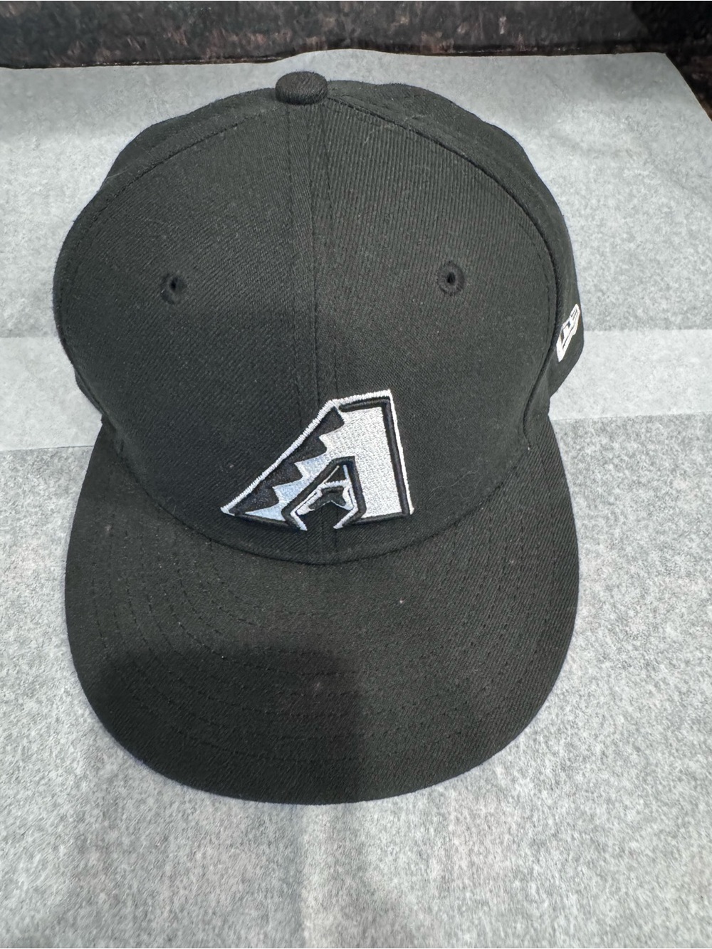 New Era Black and Gray Arizona Diamondbacks Fitted Cap